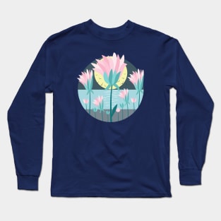 leaves and sun Long Sleeve T-Shirt